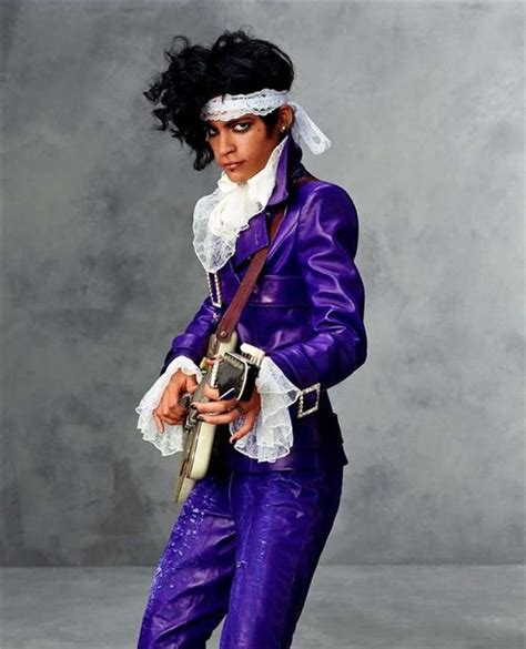 prince purple rain outfit